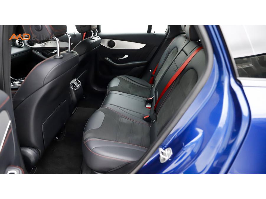 Mercedes-Benz GLC A MG GLC AMG 2017 AMG GLC 43 4MATIC