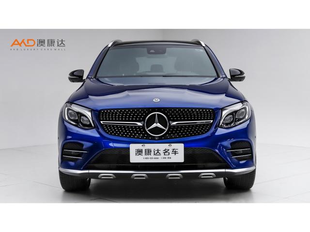 Mercedes-Benz GLC AMG 2017 AMG GLC 43 4 MATIC — фото 2