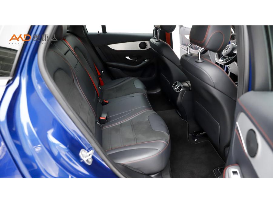 Mercedes-Benz GLC A MG GLC AMG 2017 AMG GLC 43 4MATIC