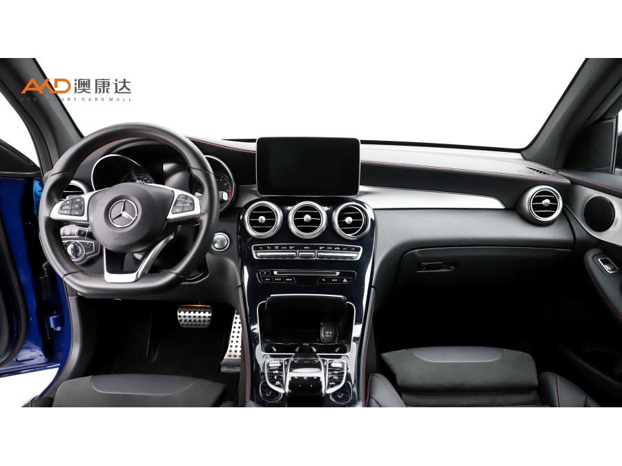 Mercedes-Benz GLC A MG GLC AMG 2017 AMG GLC 43 4MATIC