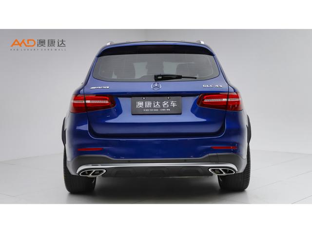 Mercedes-Benz GLC AMG 2017 AMG GLC 43 4 MATIC — фото 3