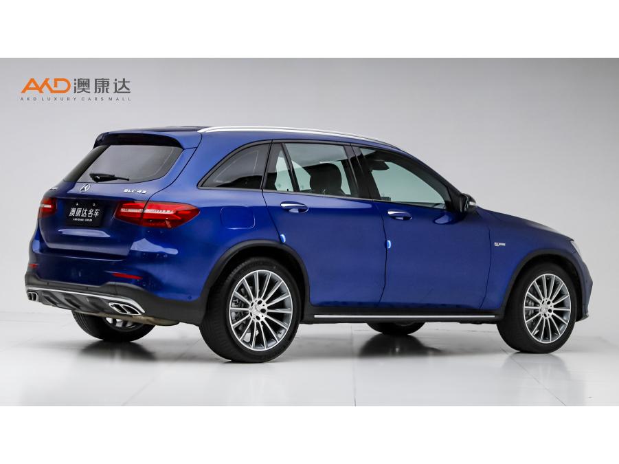 Mercedes-Benz GLC A MG GLC AMG 2017 AMG GLC 43 4MATIC