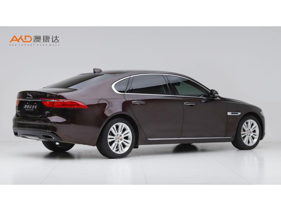 Jaguar XFL, фото 4