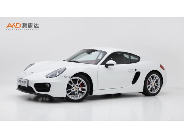 Porsche Cayman 2015 года выпуска