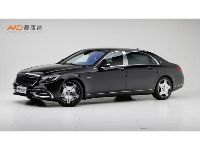 Mercedes-Benz S-klasse 2019 года выпуска