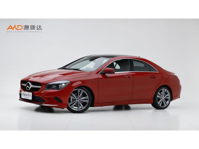 Mercedes-Benz CLA-klasse AMG 2017 года выпуска