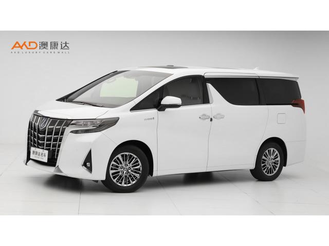 Toyota Alphard 2021 года выпуска