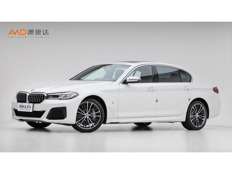 BMW 5 series 2020 Белый из Китая