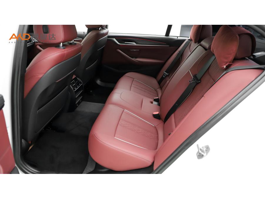 BMW 5 series 2020 Белый из Китая, фото 2