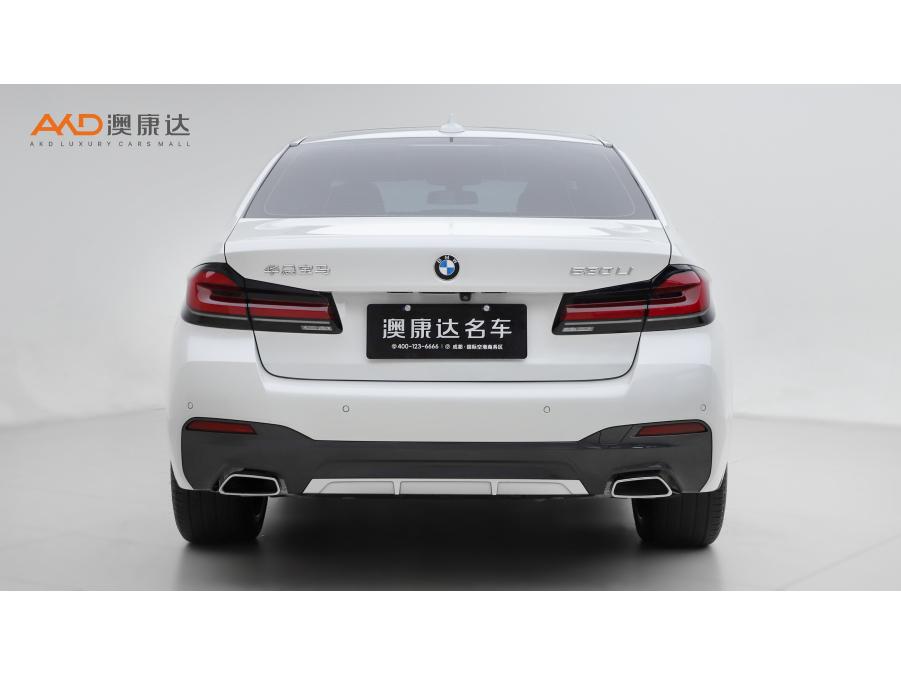 BMW 5 series 2020 Белый из Китая, фото 3