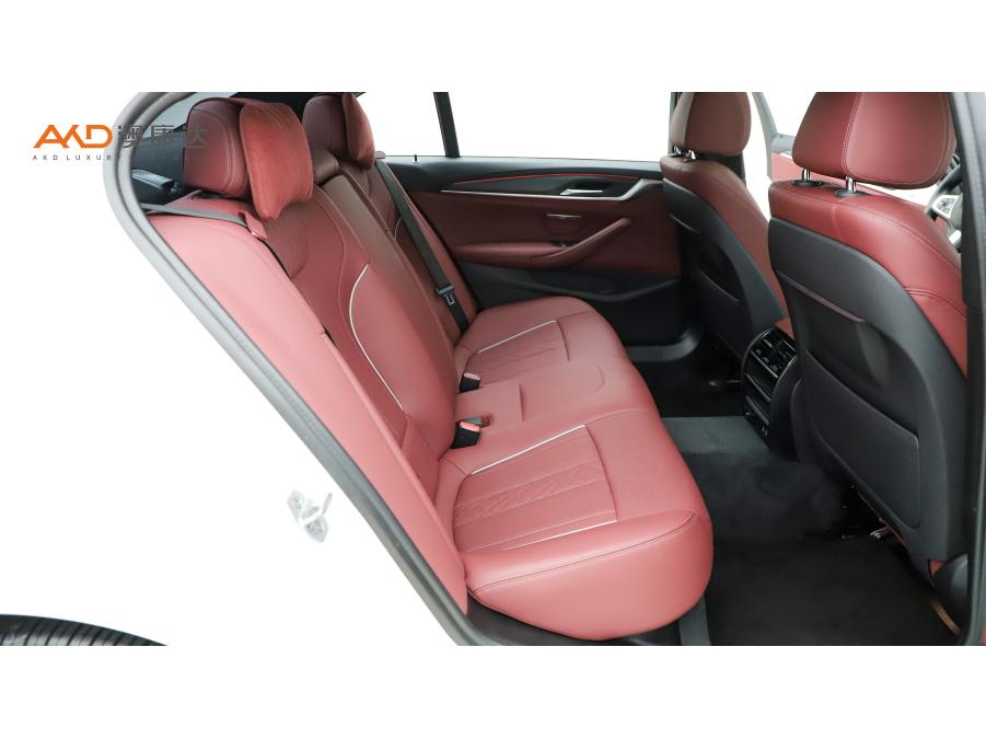 BMW 5 series 2020 Белый из Китая, фото 4