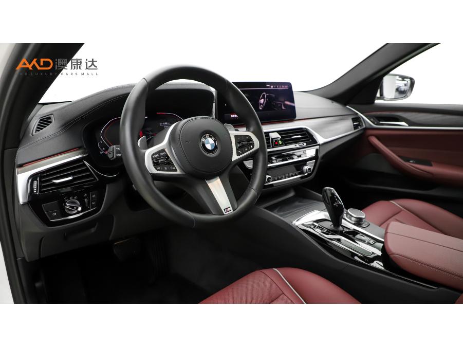 BMW 5 series 2020 Белый из Китая, фото 5