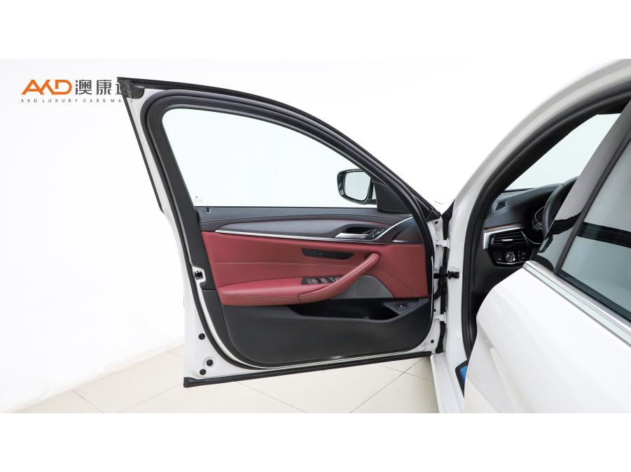 BMW 5 series 2020 Белый из Китая, фото 6