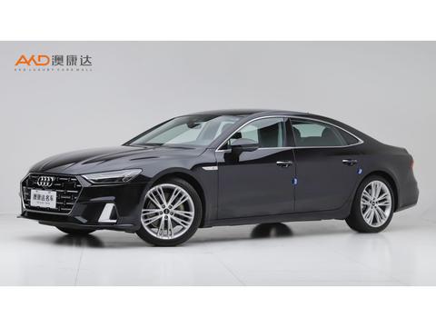 Audi A7L 2024 — пригон из Китая