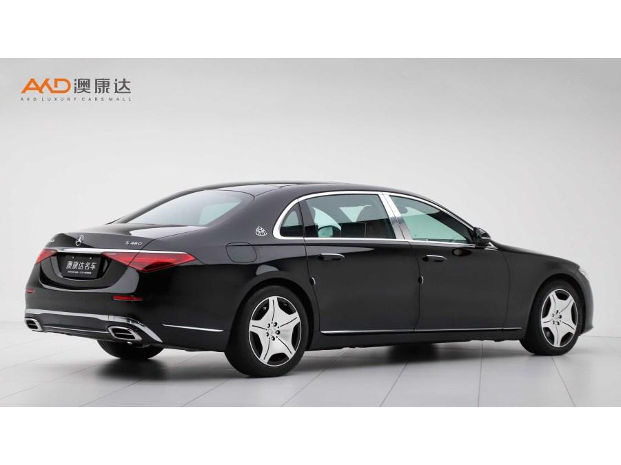 Mercedes-Benz Maybach S-Class S 2024 S 480 4MATIC