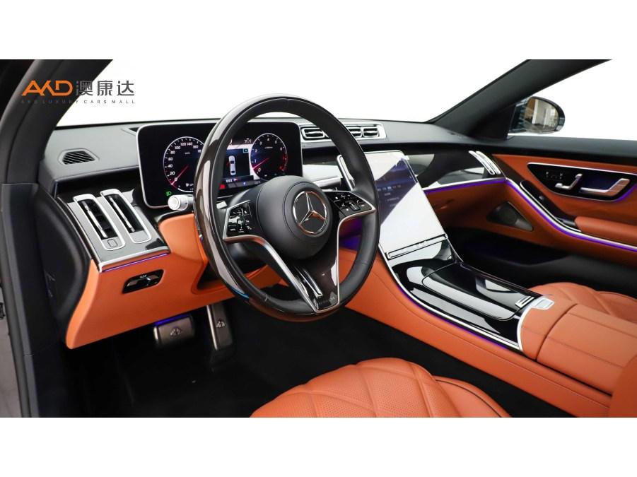 Mercedes-Benz Maybach S-Class S 2024 S 480 4MATIC