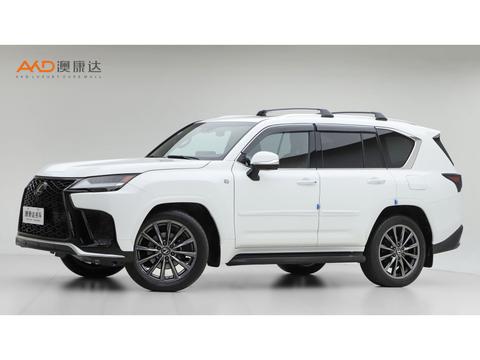 Lexus LX 2023 — пригон из Китая