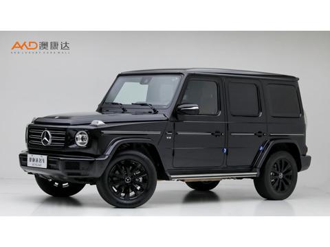 Мерседес-Бенц G-Класс 2022 G 500