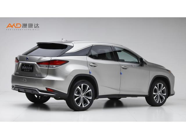 Lexus RX 2020 450h 4 WD — фото 4