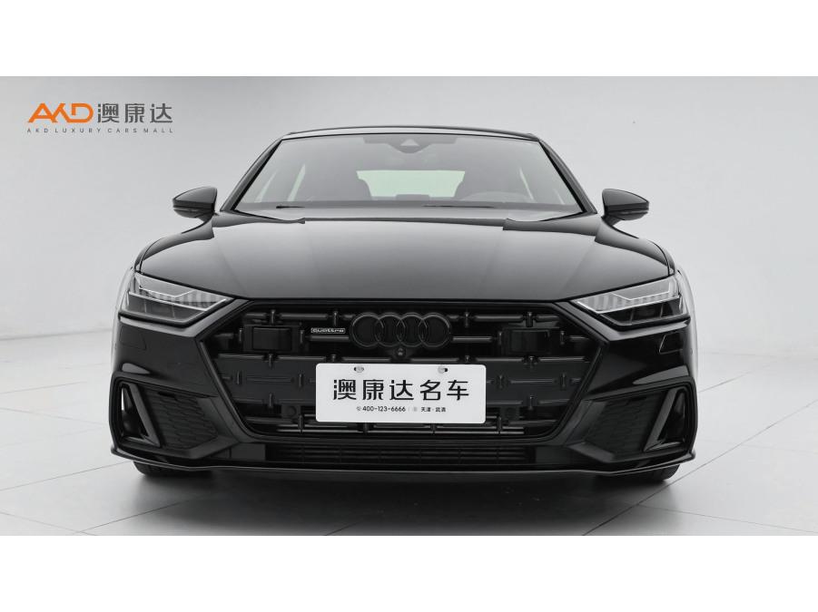 Audi A7L 2023 Черный из Китая