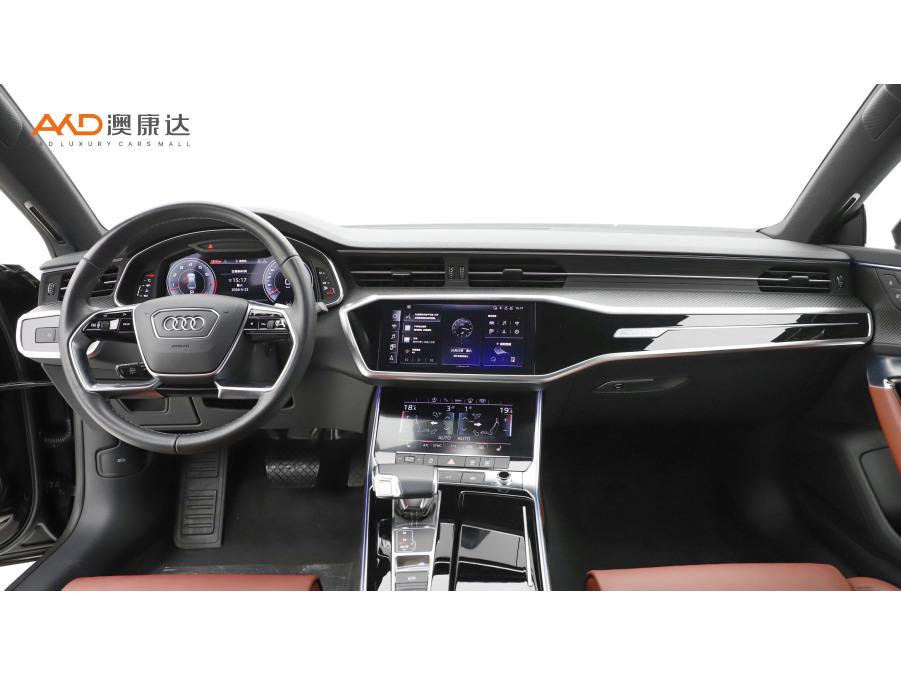 Audi A7L 2023 Черный из Китая, фото 2