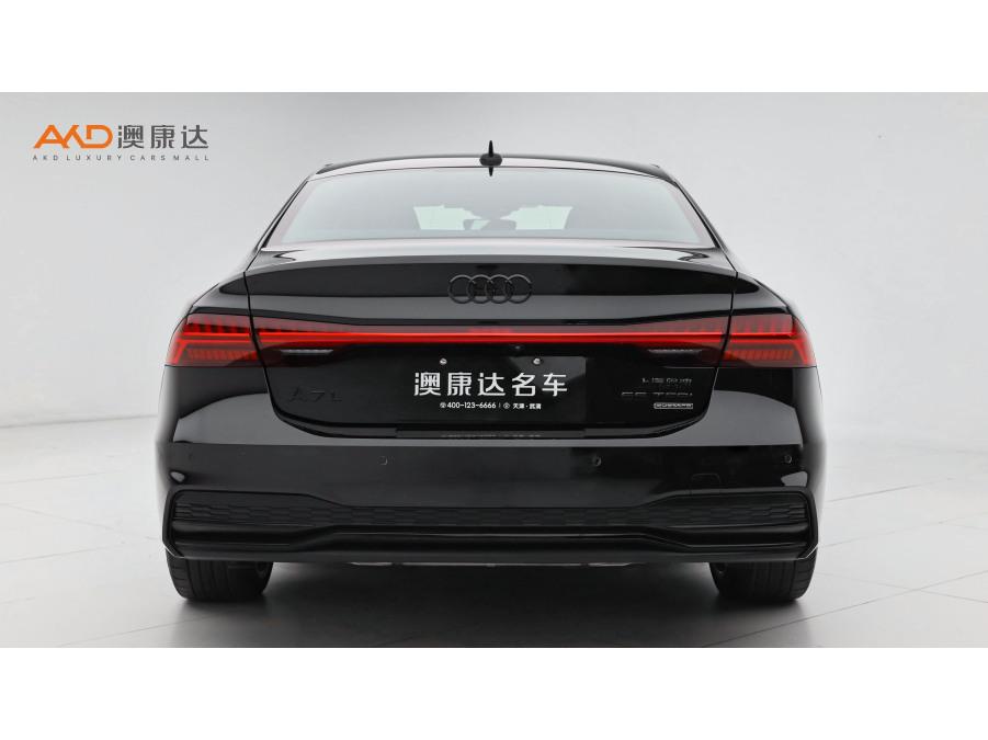 Audi A7L 2023 Черный из Китая, фото 3