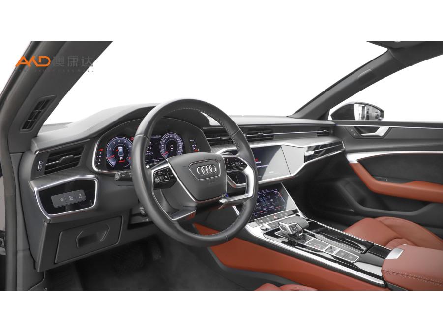 Audi A7L 2023 Черный из Китая, фото 5