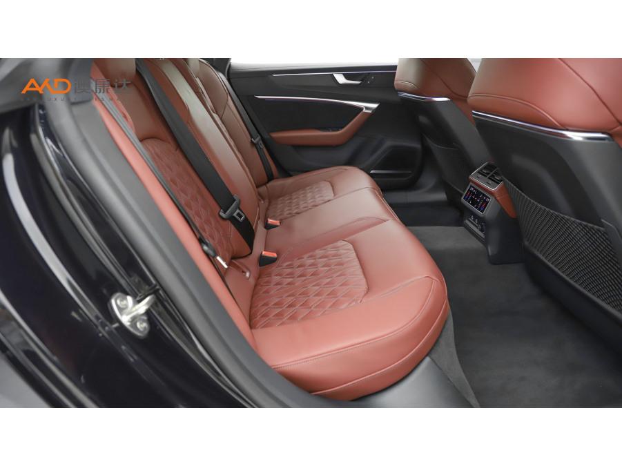 Audi A7L 2023 Черный из Китая, фото 6