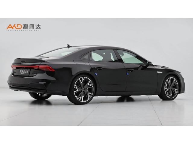Audi A7L 2023 55 TFSI quattro S-line — фото 4
