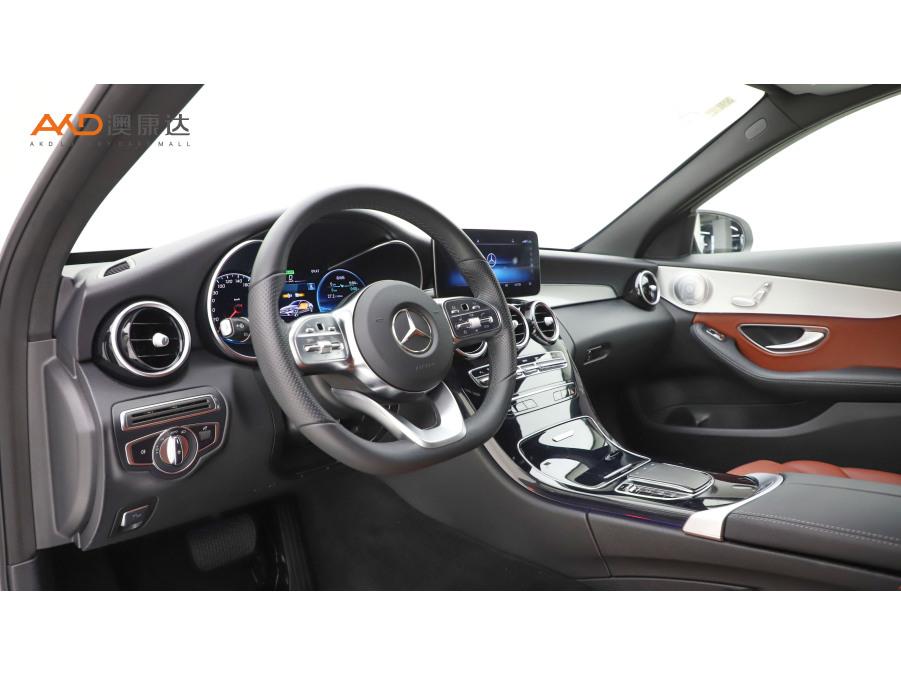 Mercedes-Benz Class C 2020 Белый из Китая