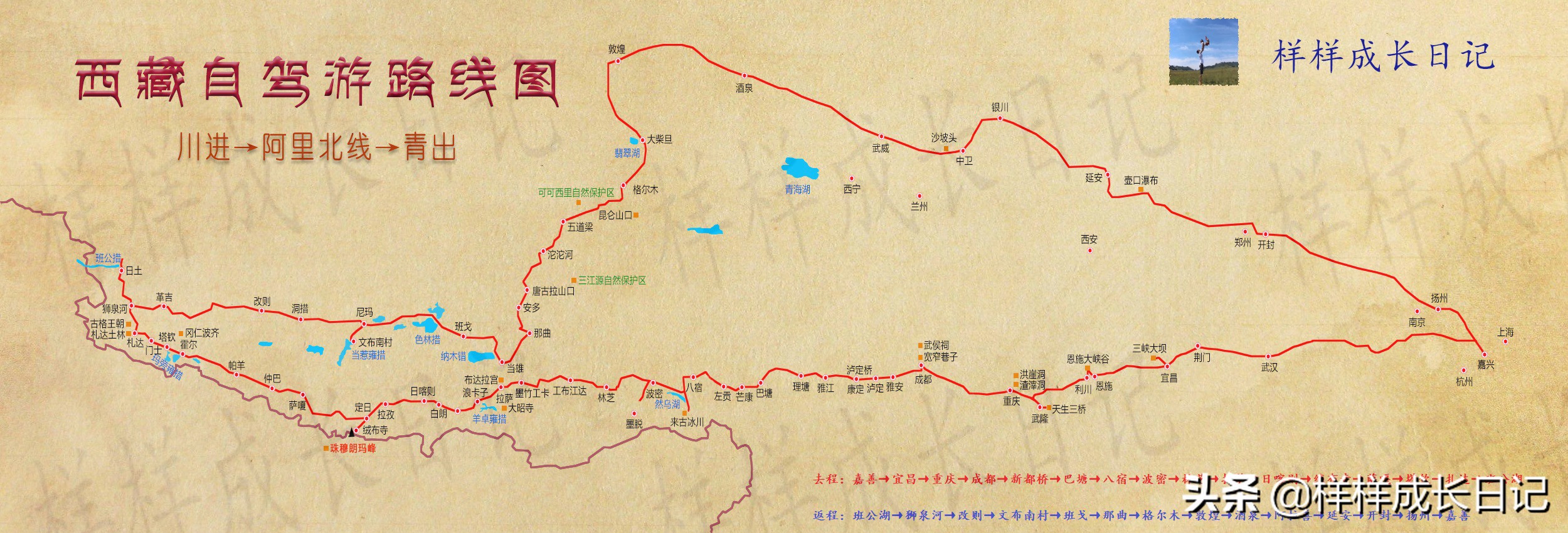 带着女儿自驾去西藏阿里,29天13000公里,吃住行玩详细攻略