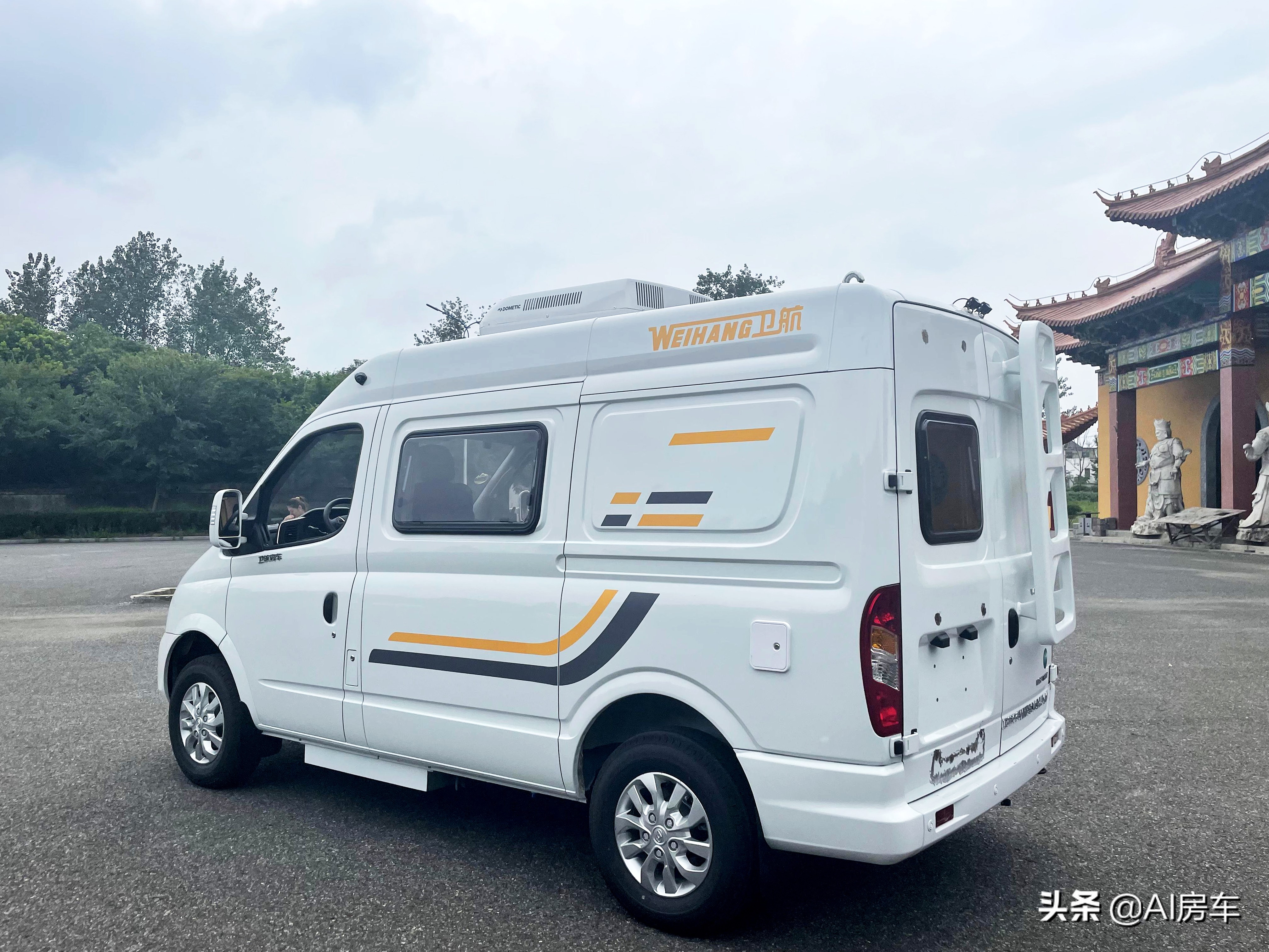 0t动力,配置高还安全,卫航无中门型房车