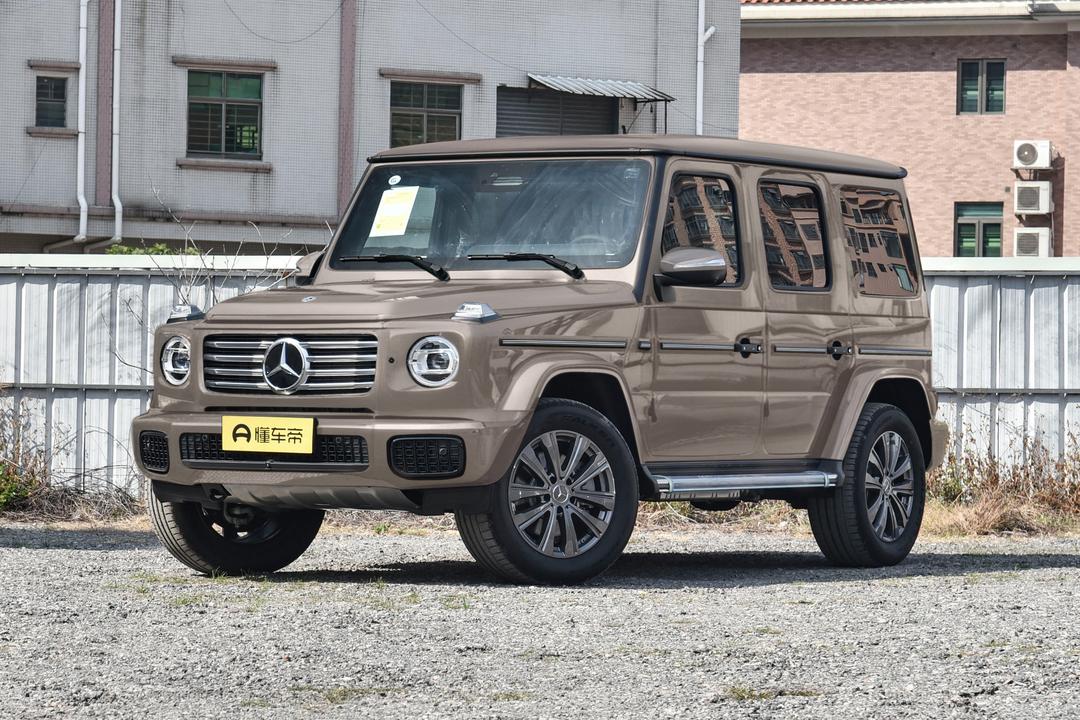 Mercedes-Benz G-Class 2026, фото 1