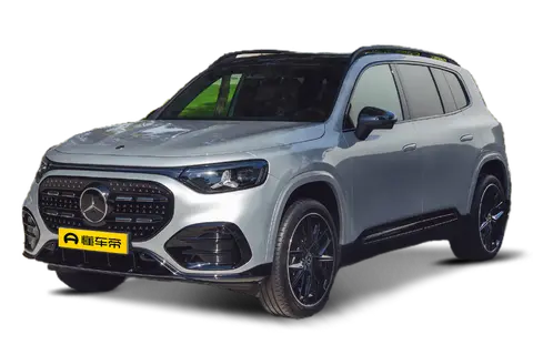 Mercedes-Benz GLB EV Overseas