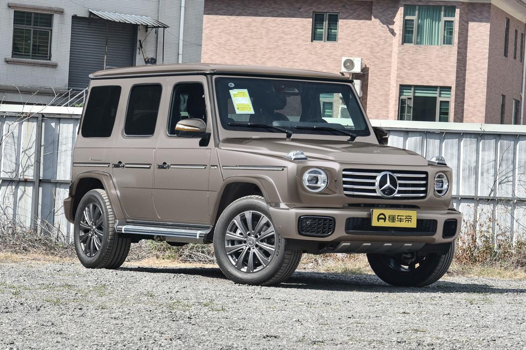 Mercedes-Benz G-Class 2026, фото 2
