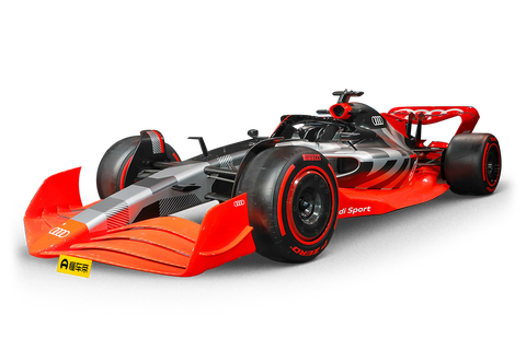 Audi F1Concept