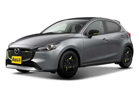 Mazda 2 Overseas