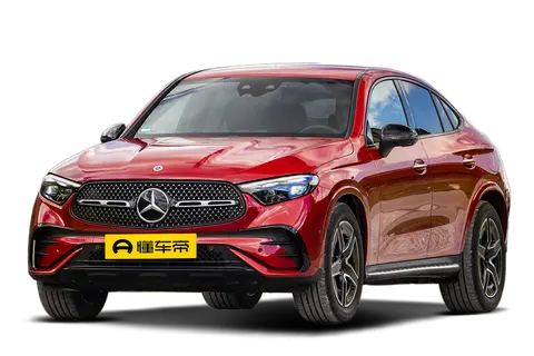 Mercedes-Benz GLC Coupe PHEV