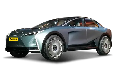 Lexus LS Coupe Concept