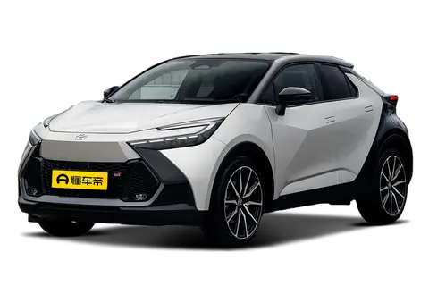 Toyota C-HR Overseas