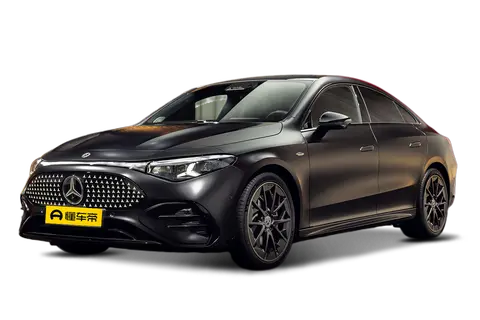 Mercedes-Benz CLA EV Overseas