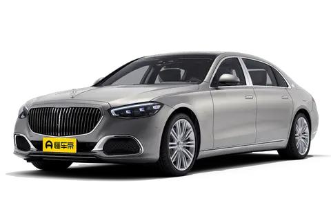 Maybach S Class PHEV