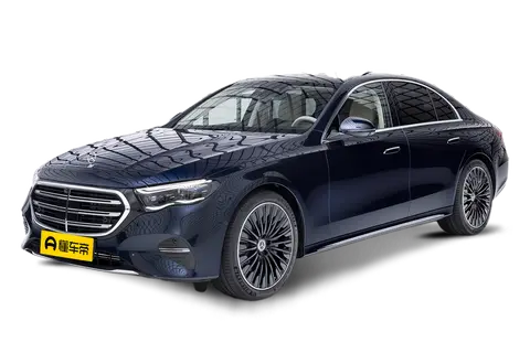 Mercedes-Benz E Class PHEV Import