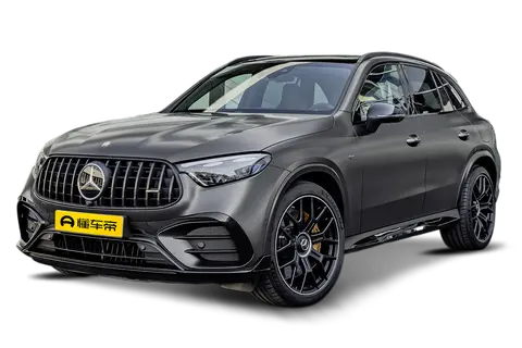 Mercedes-Benz GLC AMG PHEV