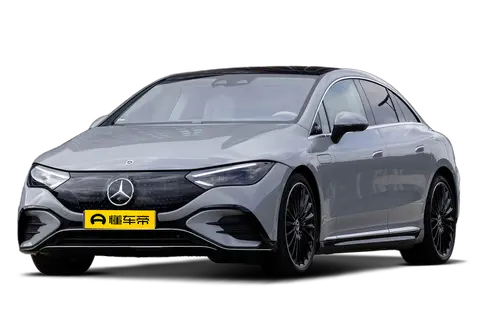 Mercedes-Benz EQE Overseas