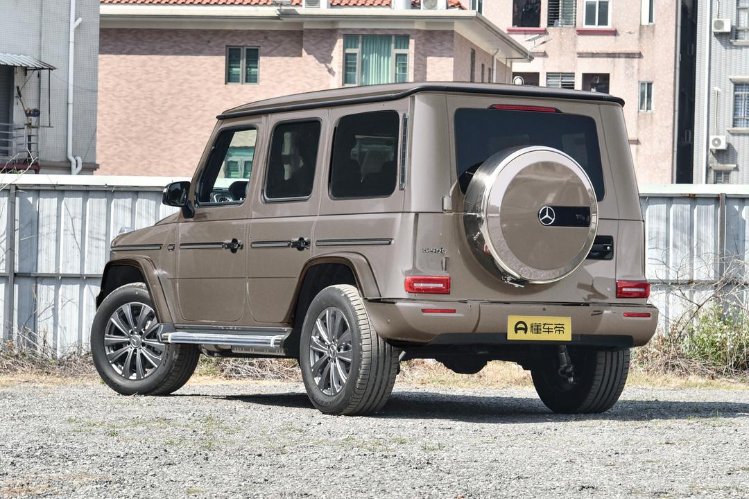 Mercedes-Benz G-Class 2026, фото 4