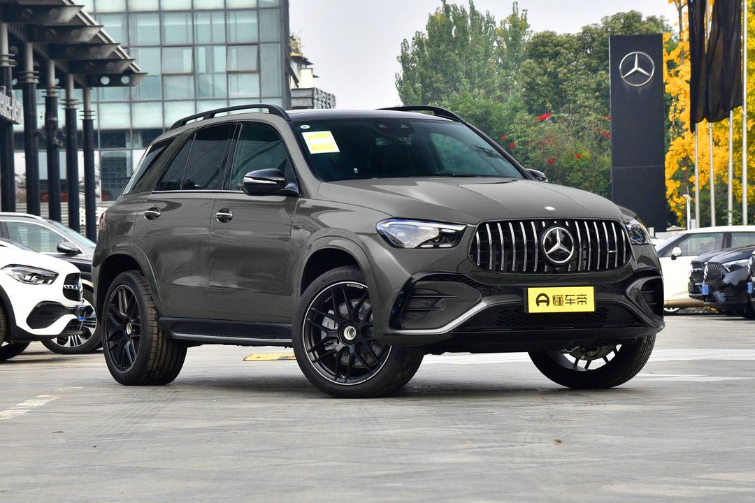 Mercedes-Benz GLE AMG 2026, фото 3