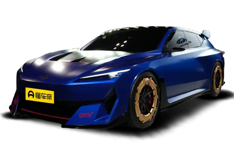 Subaru Performance-E STI Concept