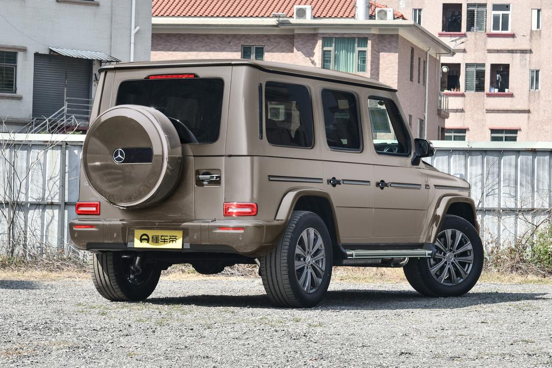 Mercedes-Benz G-Class 2026, фото 6