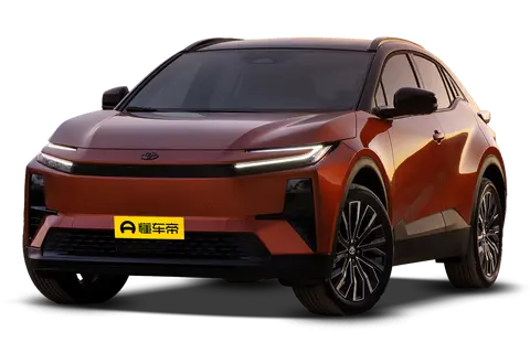 Toyota C-HR EV Overseas
